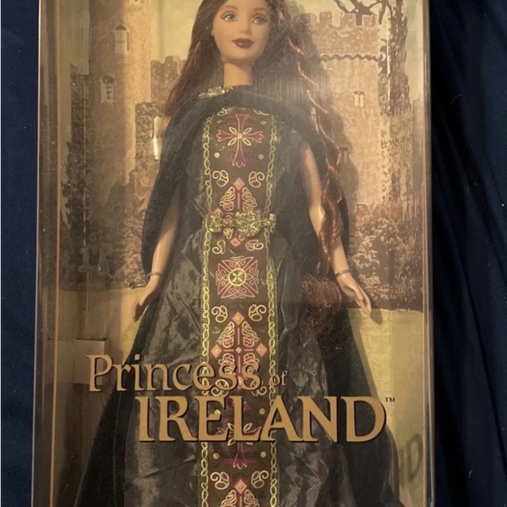 Princess of Ireland Doll Mattel Collectible